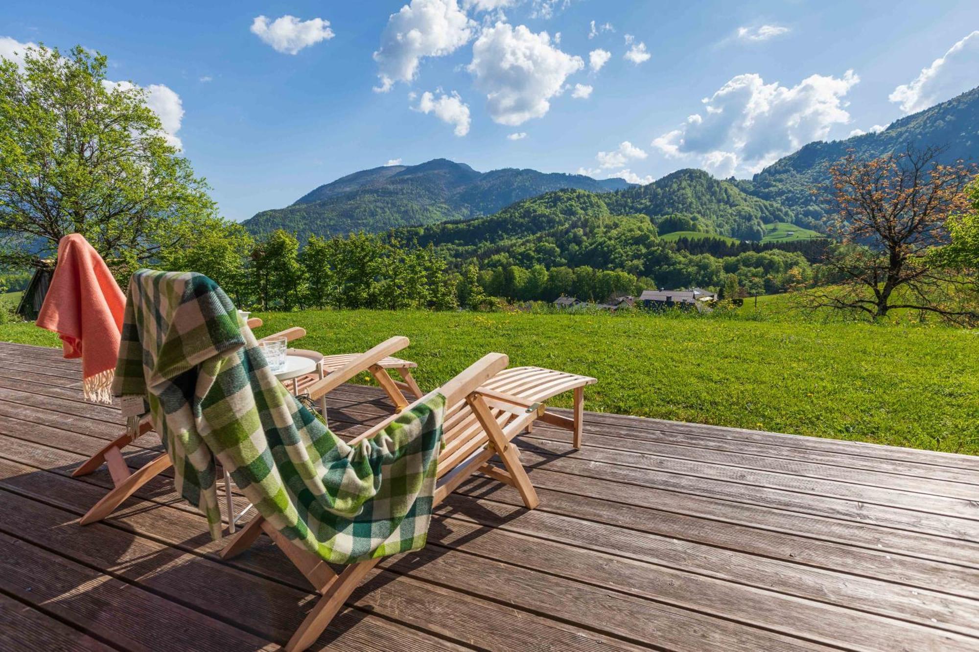 Haus Am Salz Mit Sauna Bad Ischl Eksteriør bilde